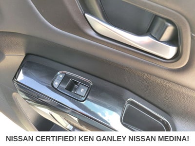 2022 Nissan Pathfinder S