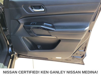 2022 Nissan Pathfinder S