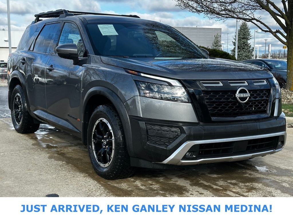 2024 Nissan Pathfinder Rock Creek