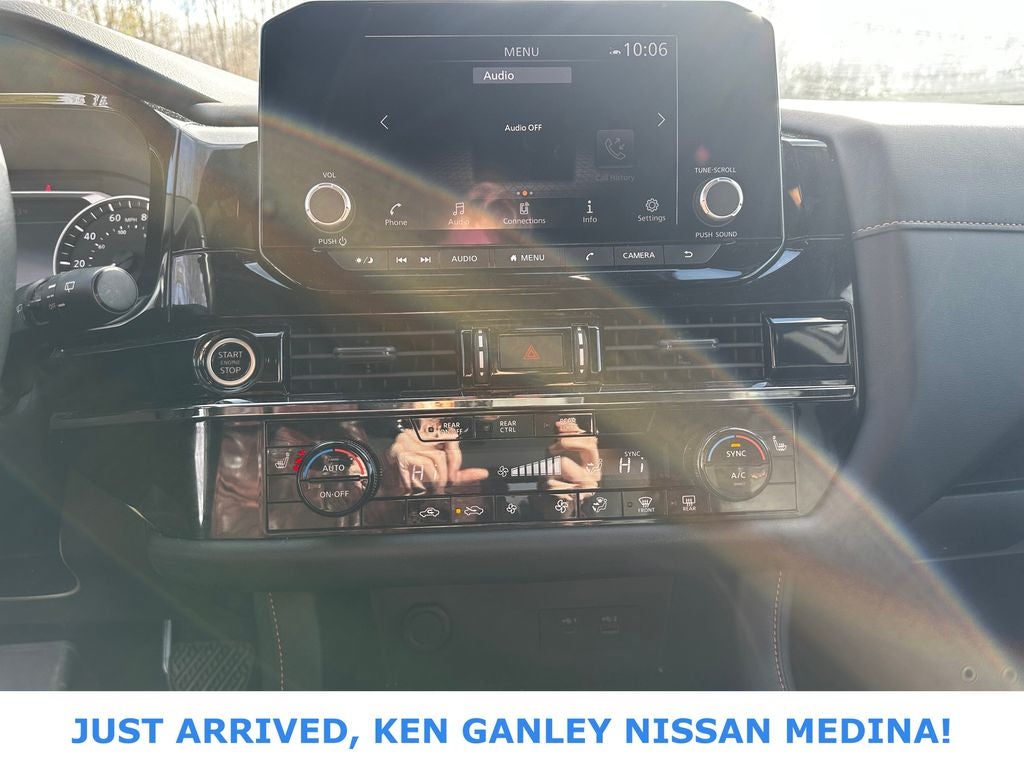 2024 Nissan Pathfinder Rock Creek