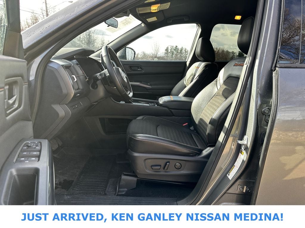 2024 Nissan Pathfinder Rock Creek