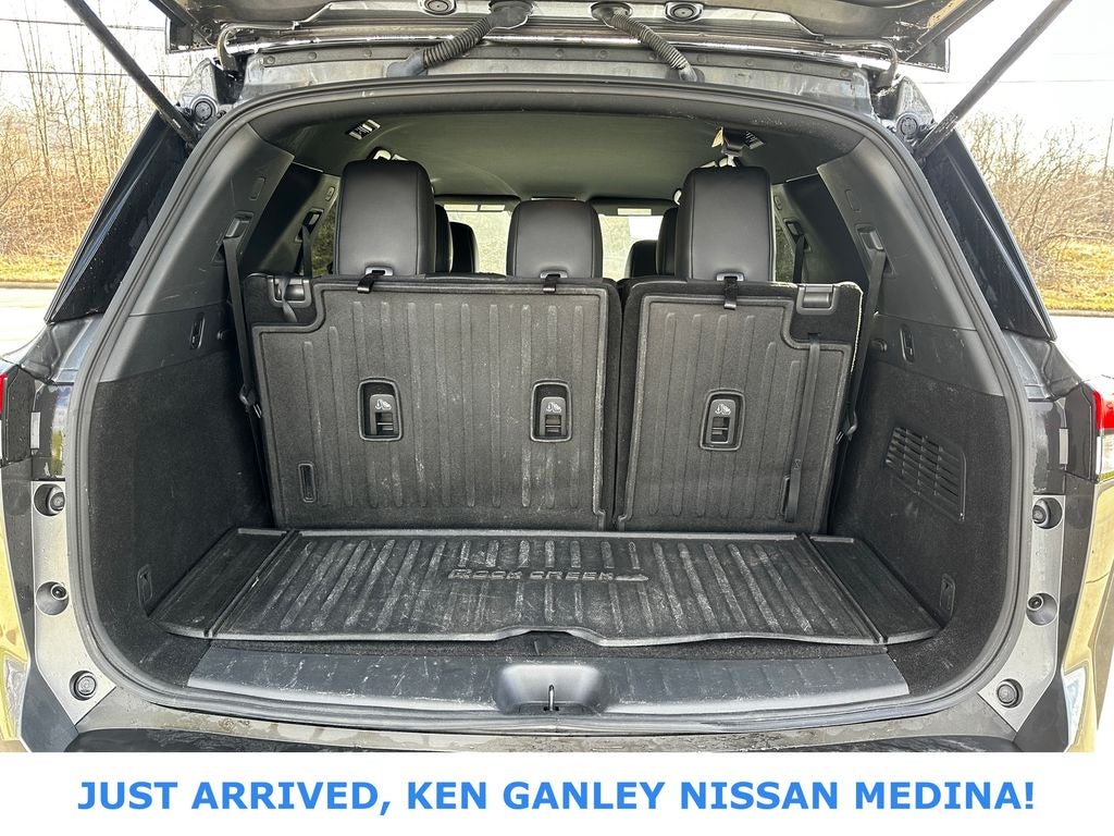 2024 Nissan Pathfinder Rock Creek