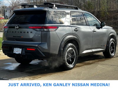 2024 Nissan Pathfinder Rock Creek