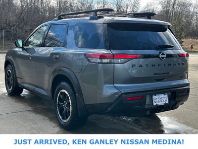 2024 Nissan Pathfinder Rock Creek