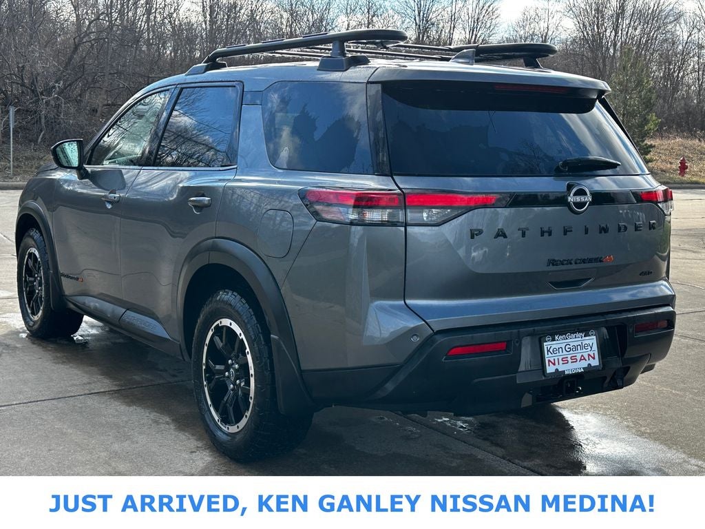 2024 Nissan Pathfinder Rock Creek