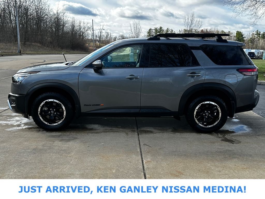 2024 Nissan Pathfinder Rock Creek