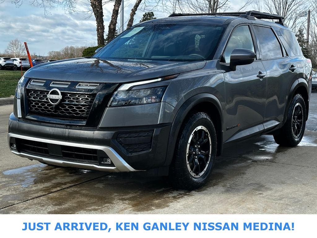 2024 Nissan Pathfinder Rock Creek