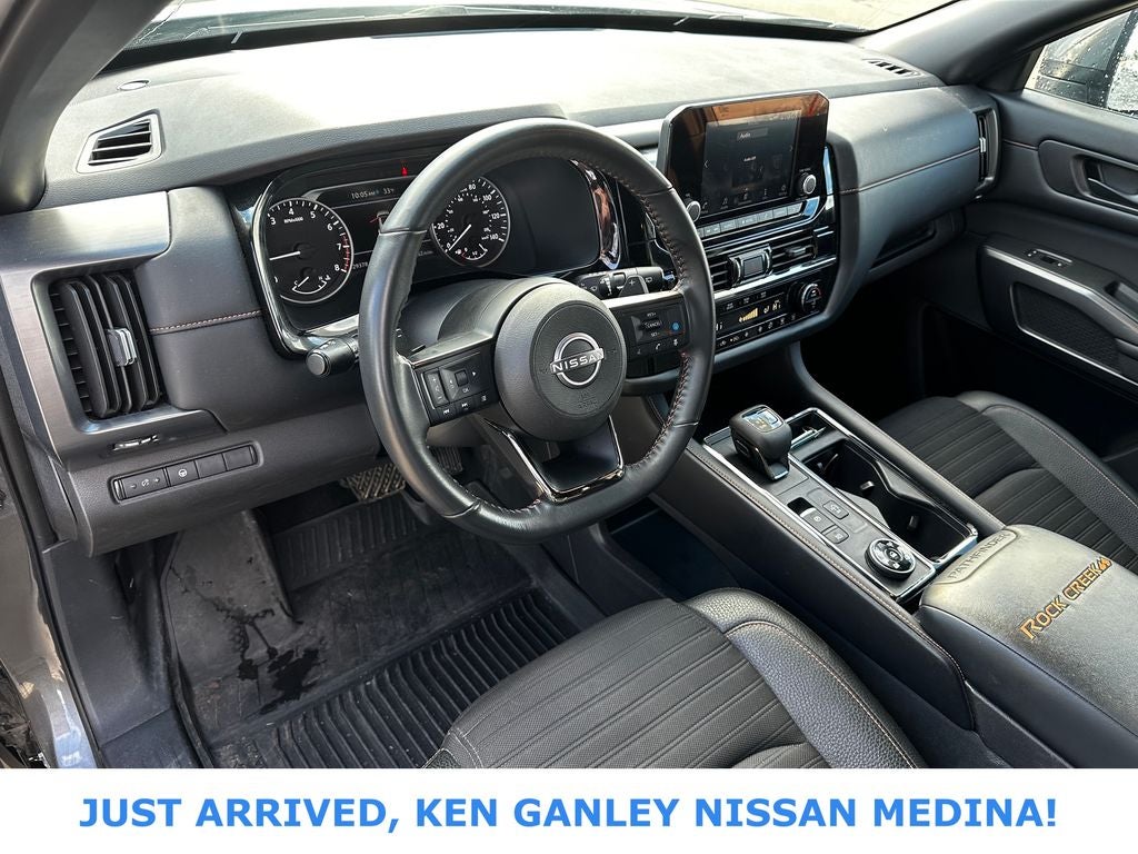 2024 Nissan Pathfinder Rock Creek
