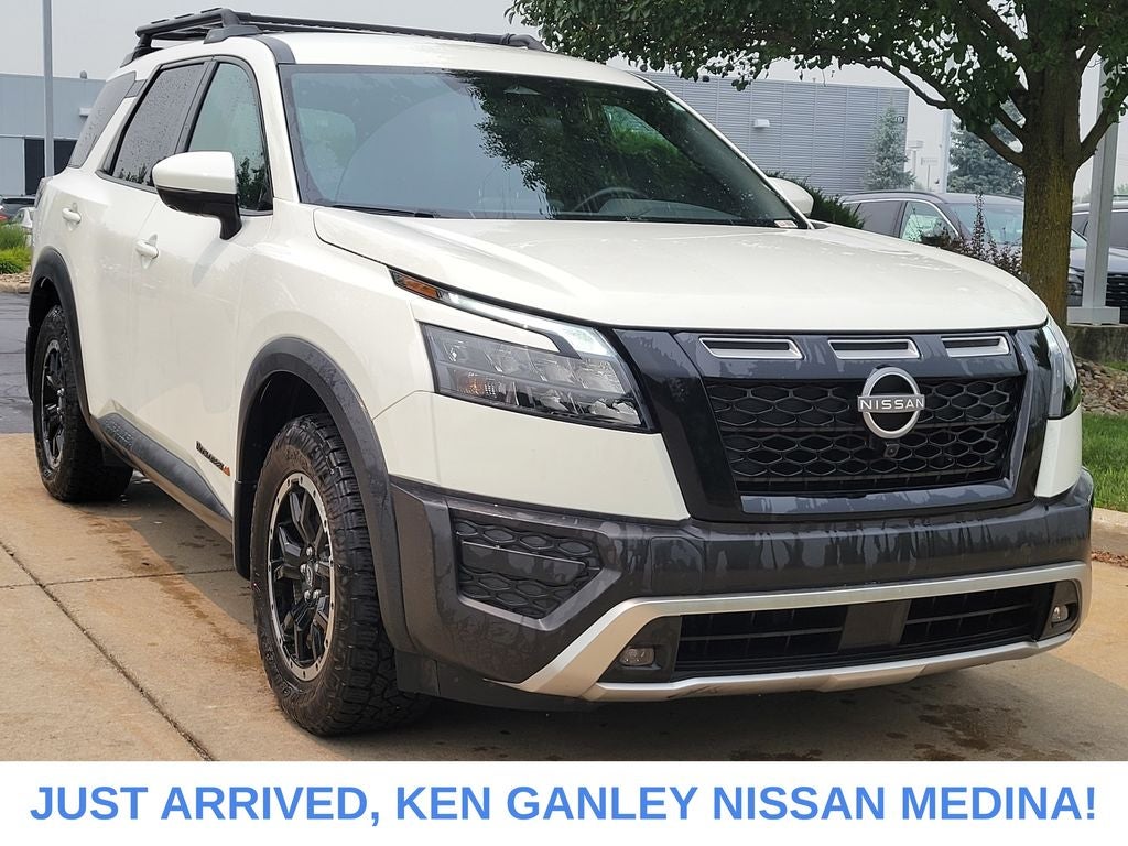2024 Nissan Pathfinder Rock Creek