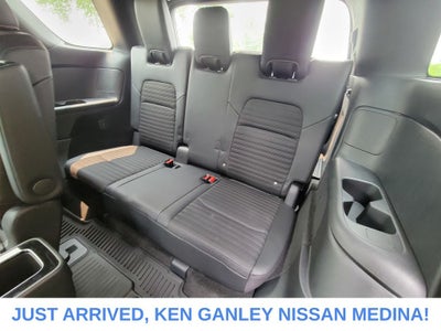 2024 Nissan Pathfinder Rock Creek