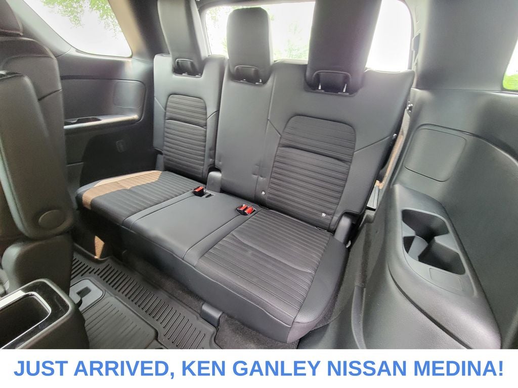 2024 Nissan Pathfinder Rock Creek