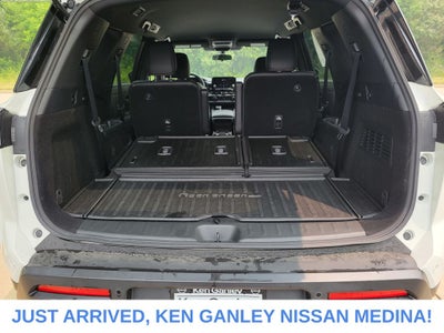 2024 Nissan Pathfinder Rock Creek