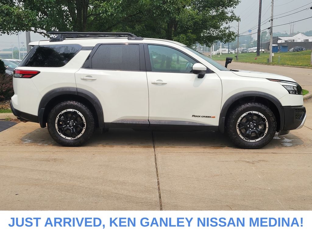 2024 Nissan Pathfinder Rock Creek