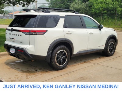 2024 Nissan Pathfinder Rock Creek