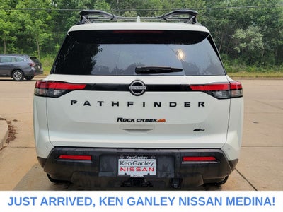 2024 Nissan Pathfinder Rock Creek