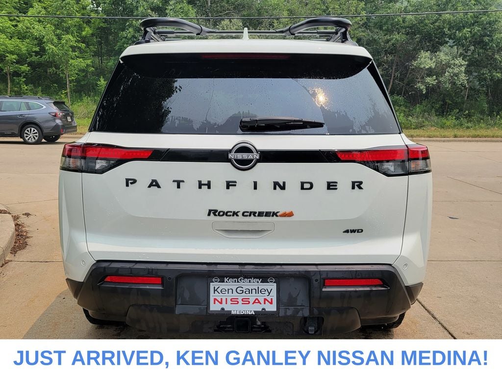 2024 Nissan Pathfinder Rock Creek