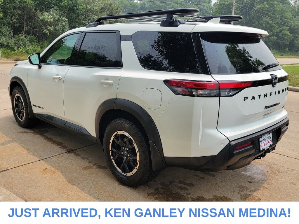 2024 Nissan Pathfinder Rock Creek