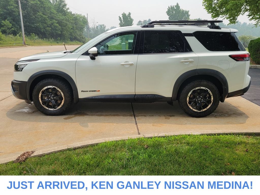 2024 Nissan Pathfinder Rock Creek