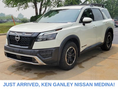2024 Nissan Pathfinder Rock Creek