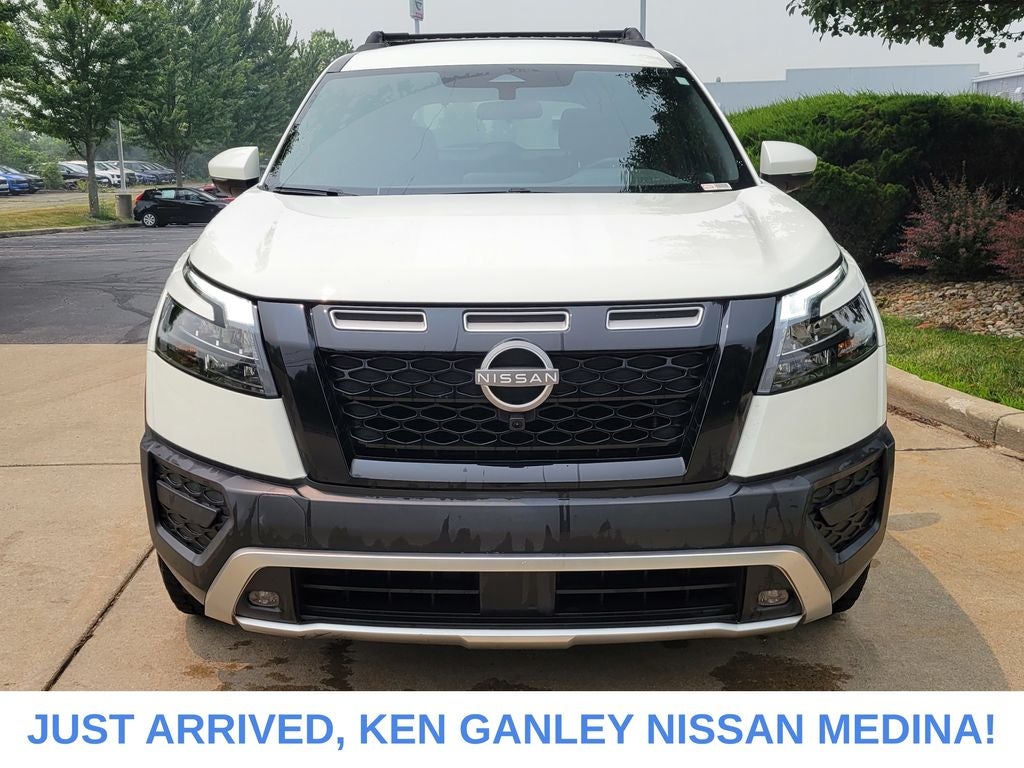 2024 Nissan Pathfinder Rock Creek