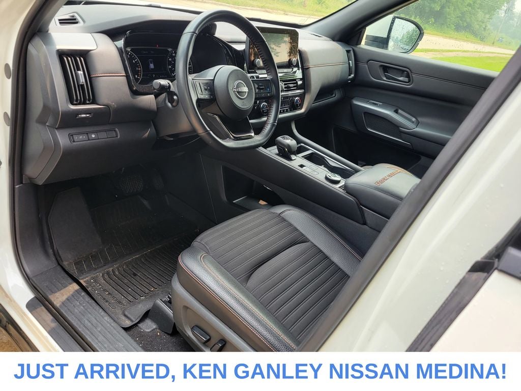 2024 Nissan Pathfinder Rock Creek