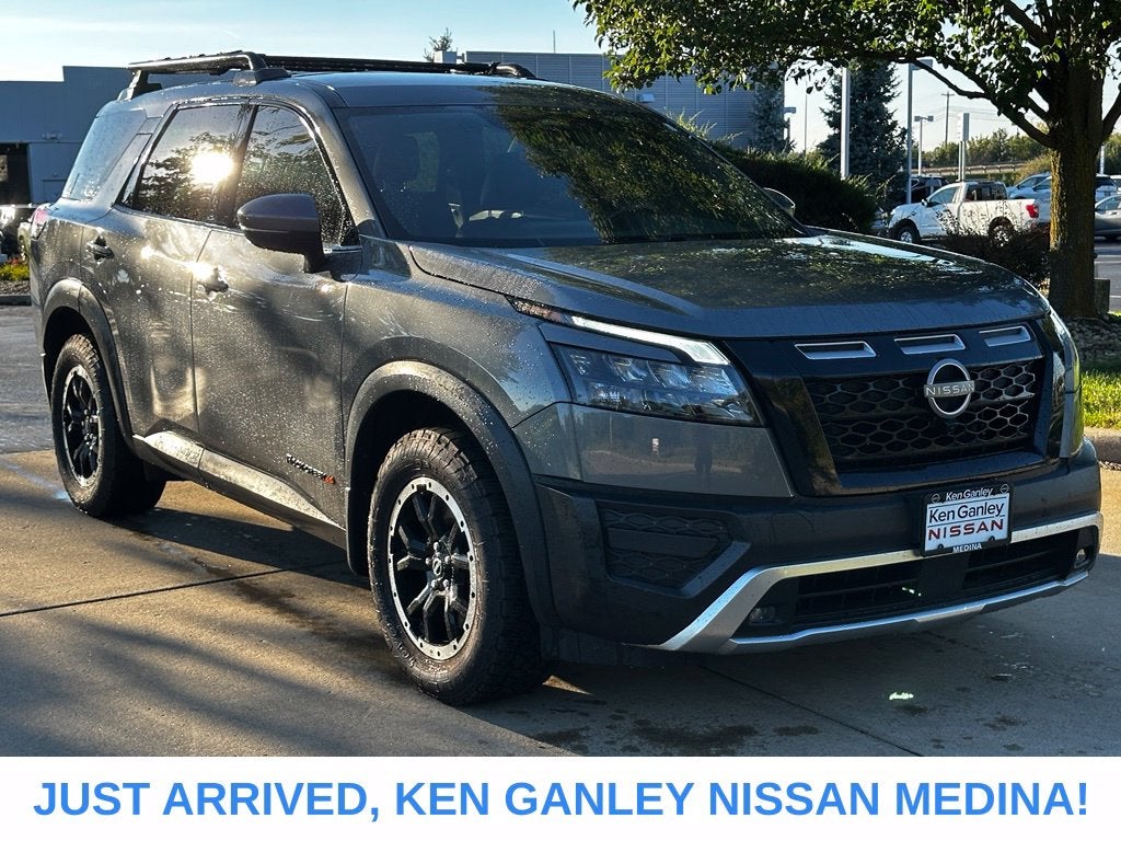 2024 Nissan Pathfinder Rock Creek