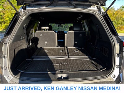 2024 Nissan Pathfinder Rock Creek