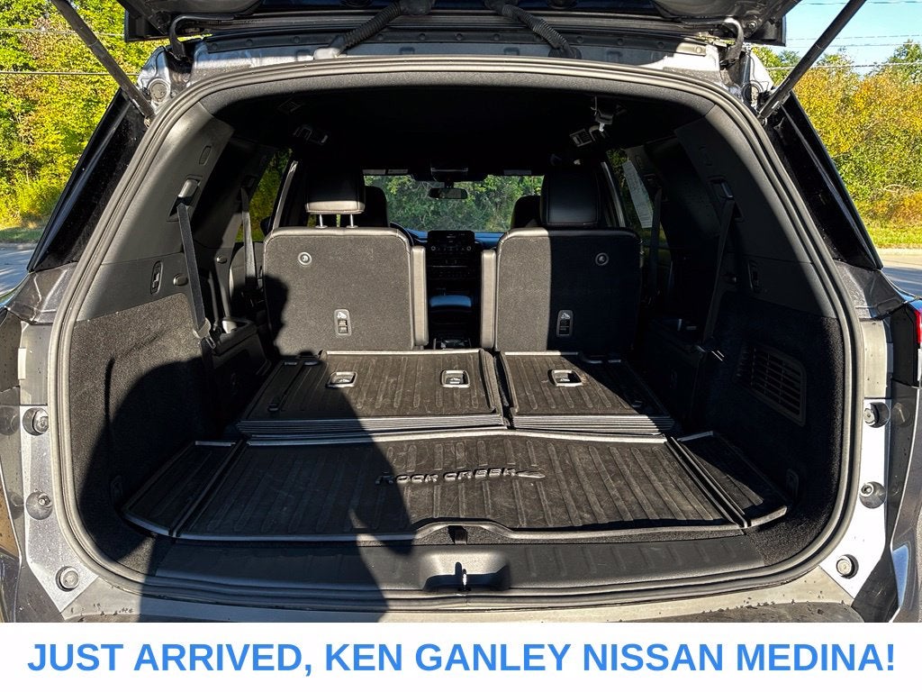 2024 Nissan Pathfinder Rock Creek