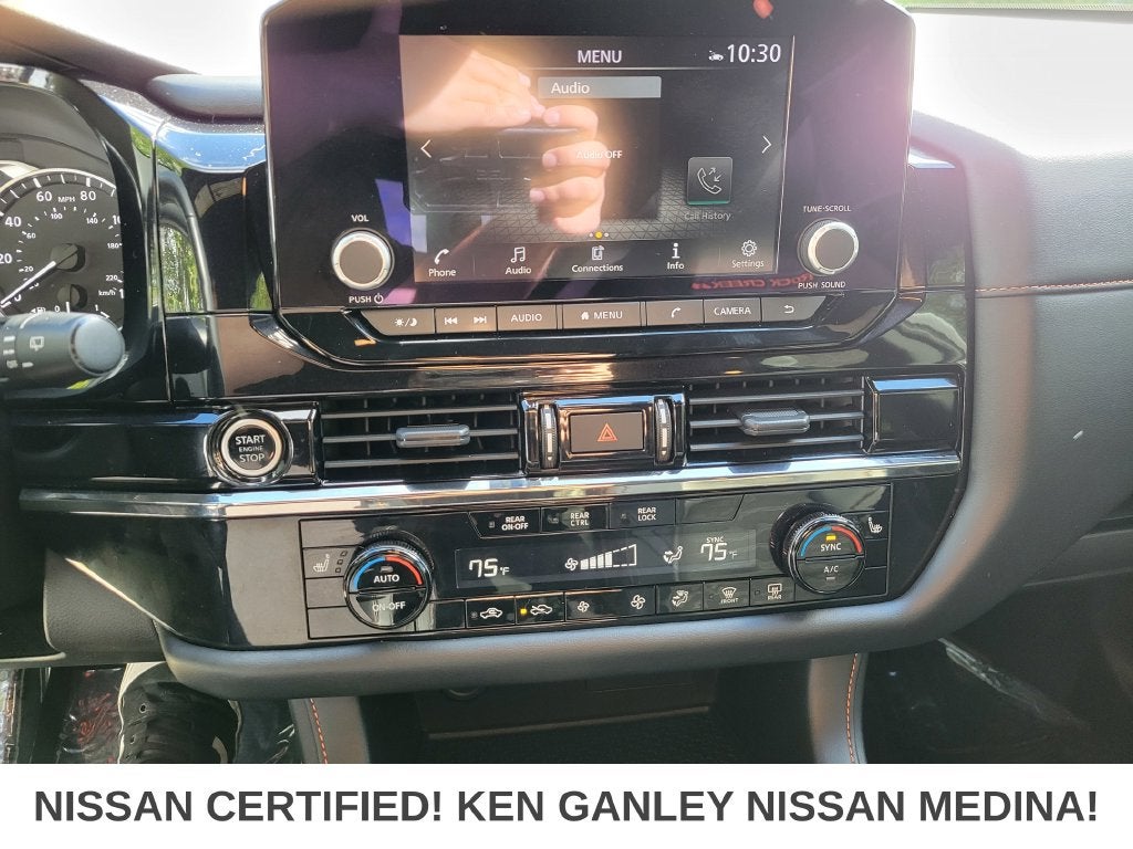2024 Nissan Pathfinder Rock Creek®