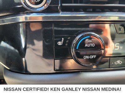 2024 Nissan Pathfinder Rock Creek®