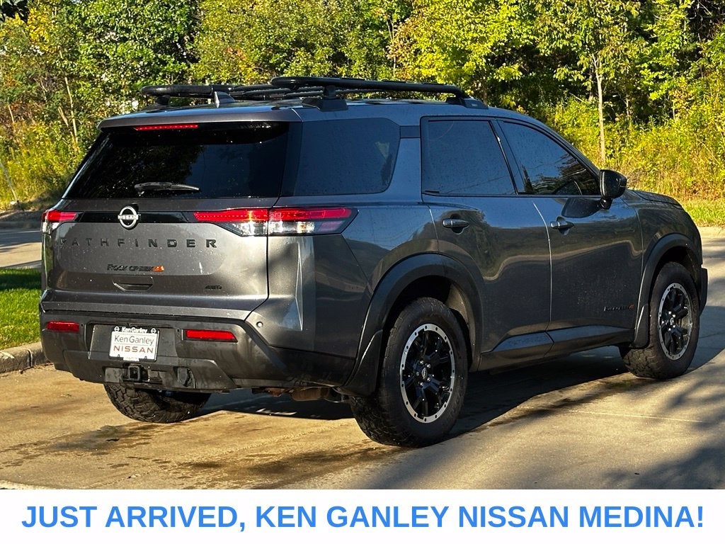 2024 Nissan Pathfinder Rock Creek