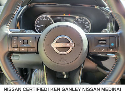 2024 Nissan Pathfinder Rock Creek®