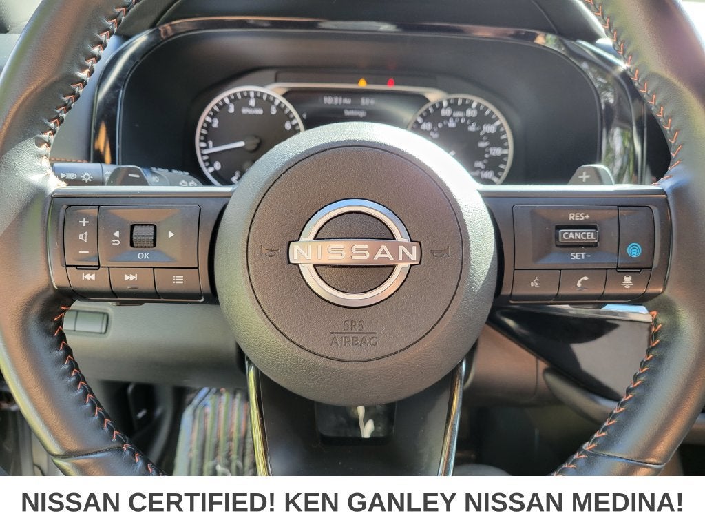 2024 Nissan Pathfinder Rock Creek®