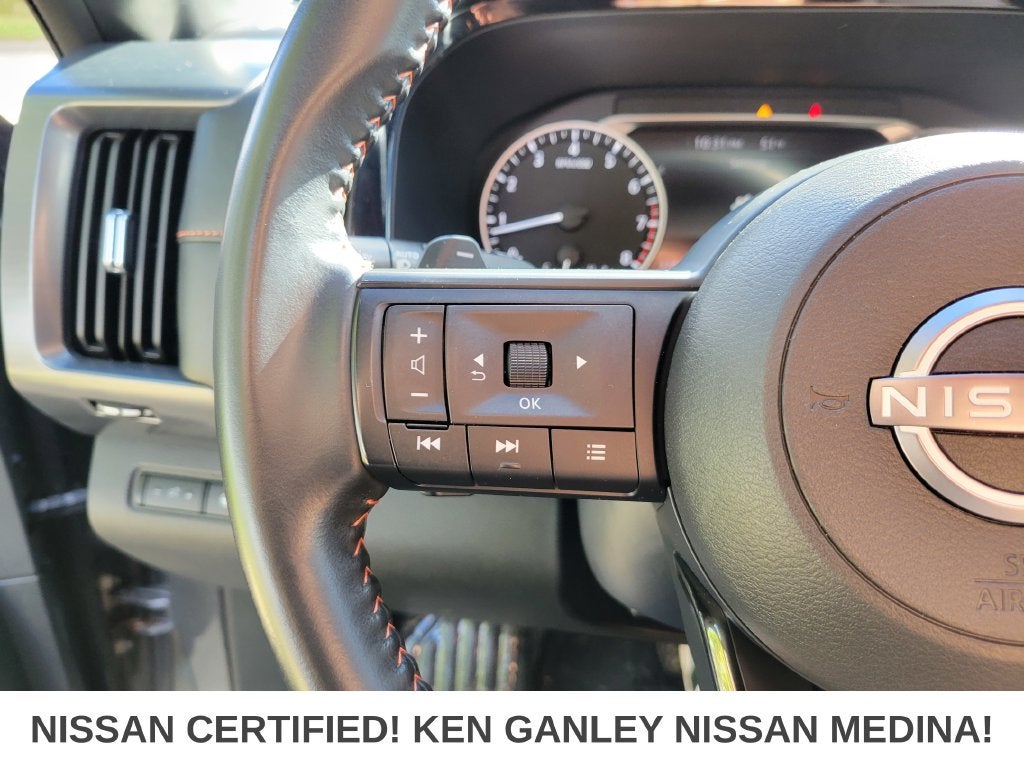2024 Nissan Pathfinder Rock Creek®