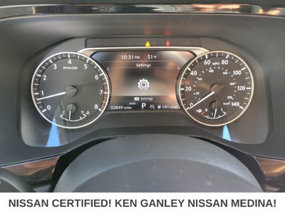 2024 Nissan Pathfinder Rock Creek®