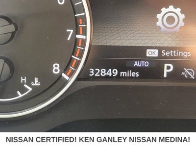 2024 Nissan Pathfinder Rock Creek®