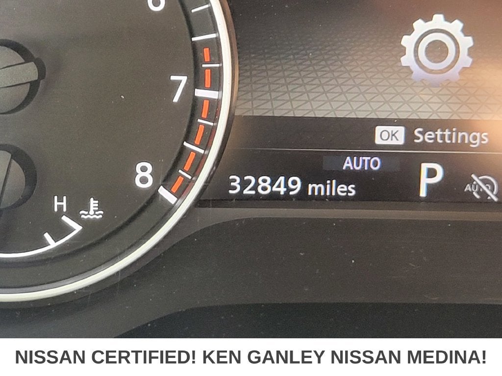2024 Nissan Pathfinder Rock Creek®
