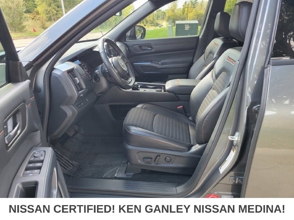 2024 Nissan Pathfinder Rock Creek®