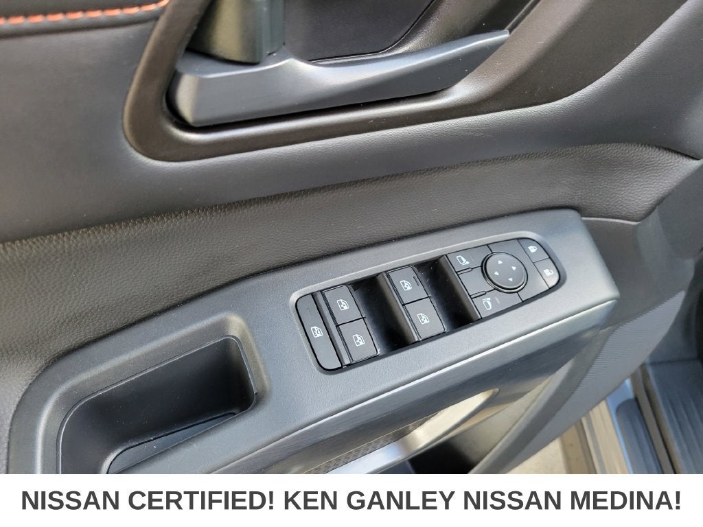 2024 Nissan Pathfinder Rock Creek®