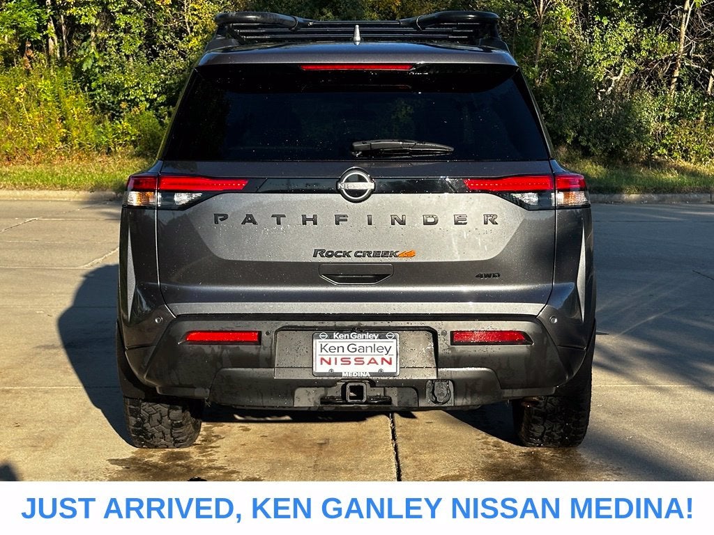 2024 Nissan Pathfinder Rock Creek