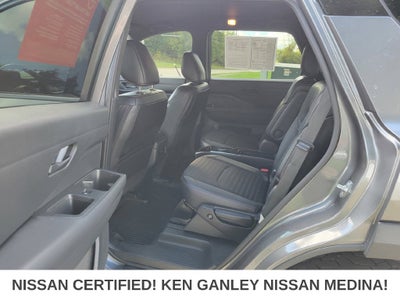 2024 Nissan Pathfinder Rock Creek®
