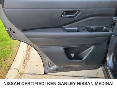 2024 Nissan Pathfinder Rock Creek®