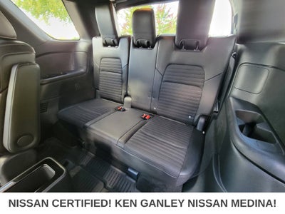 2024 Nissan Pathfinder Rock Creek®