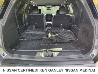 2024 Nissan Pathfinder Rock Creek®