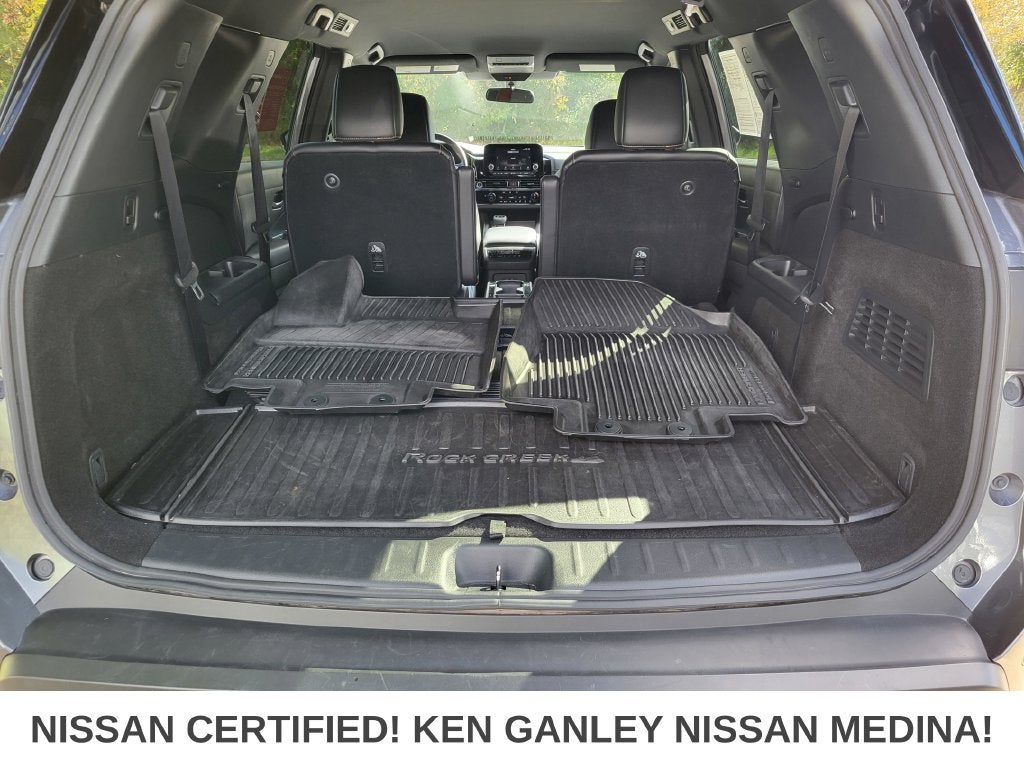 2024 Nissan Pathfinder Rock Creek®