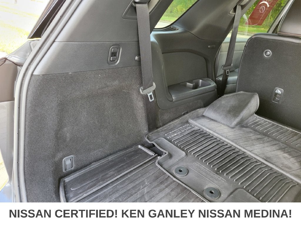 2024 Nissan Pathfinder Rock Creek®