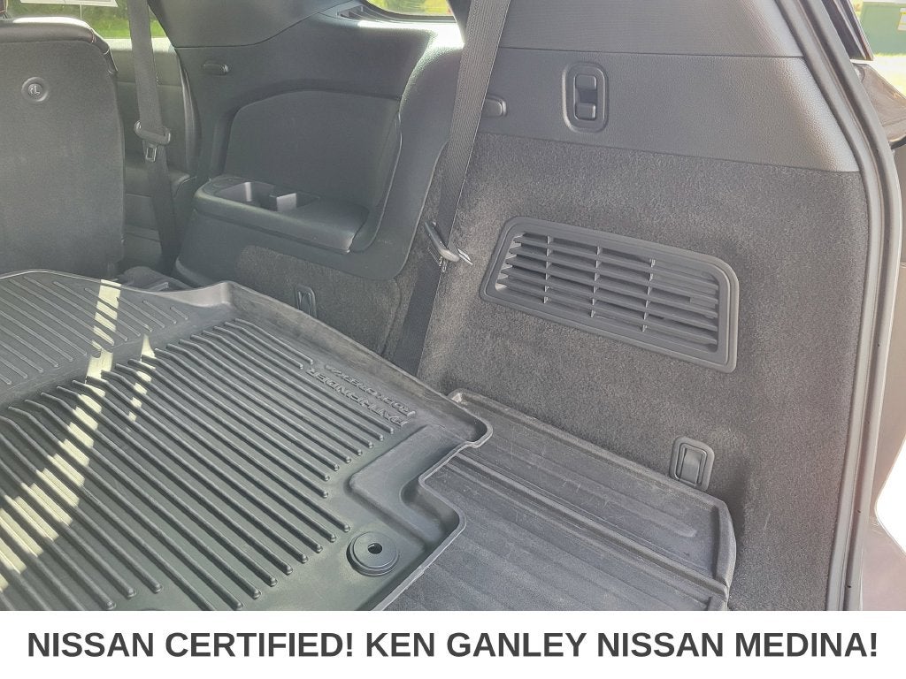 2024 Nissan Pathfinder Rock Creek®