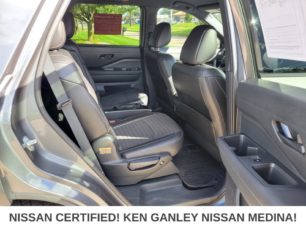2024 Nissan Pathfinder Rock Creek®