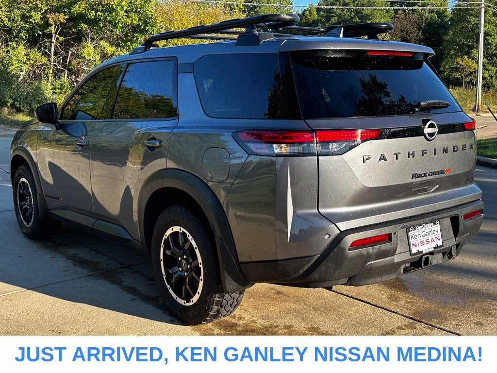 2024 Nissan Pathfinder Rock Creek