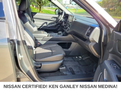2024 Nissan Pathfinder Rock Creek®